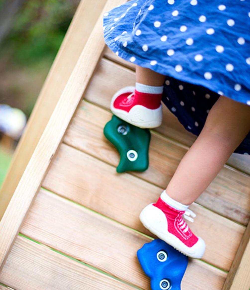 Chaussures Premiers Pas Attipas Ballet Rouge – Taille 21.5 – Pour Bébé Et Tout-petit – Léger Et Souple